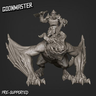 Orc Prowler Dragon Rider / Prowler Dragon